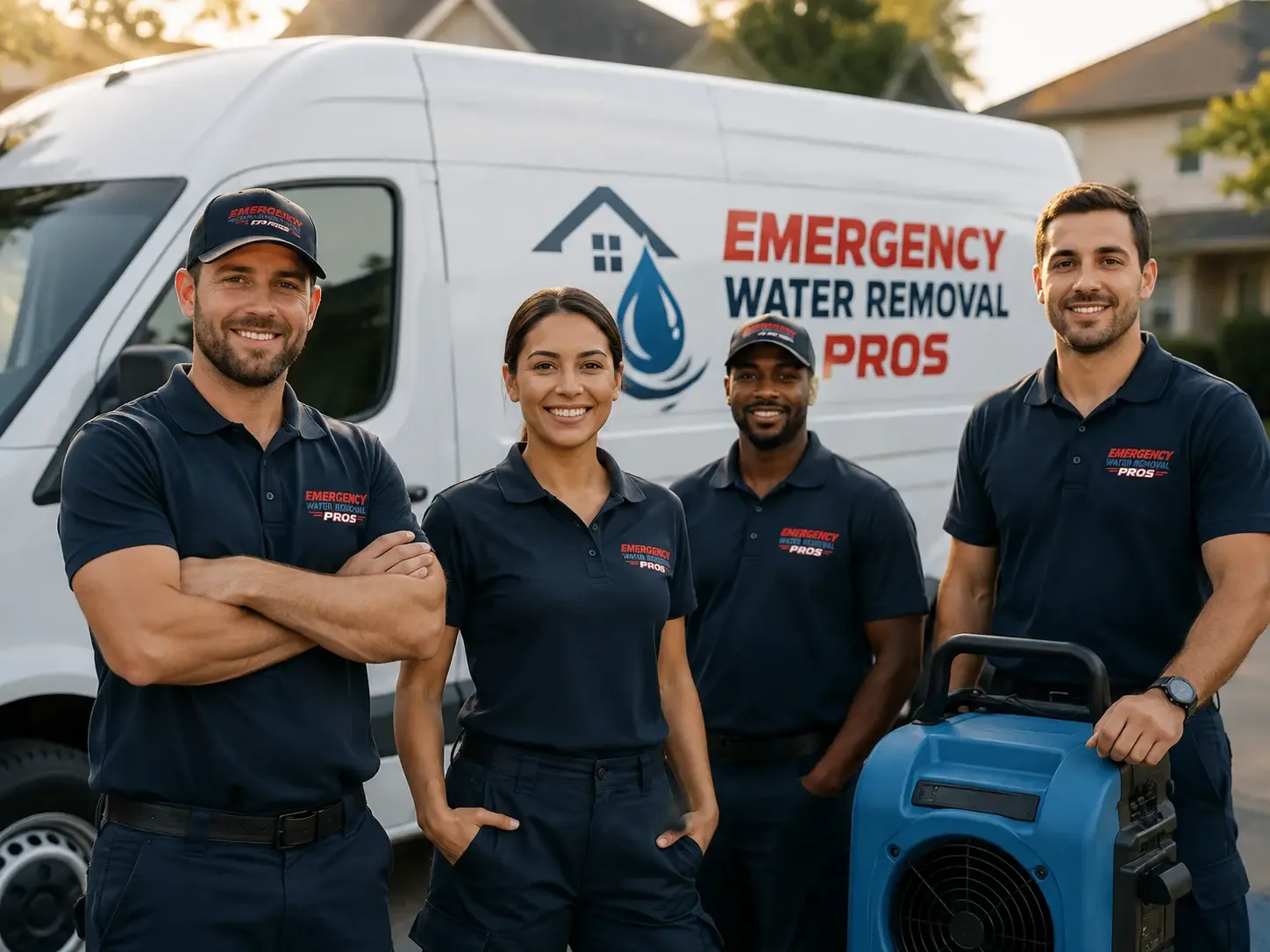 Emergency Water Removal company in Callahan, CA